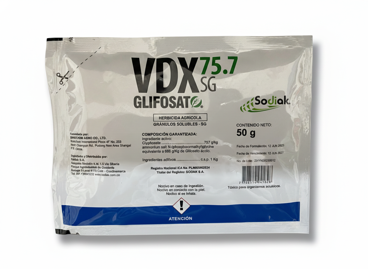 Glifosato VDX 75.7 sodiak
