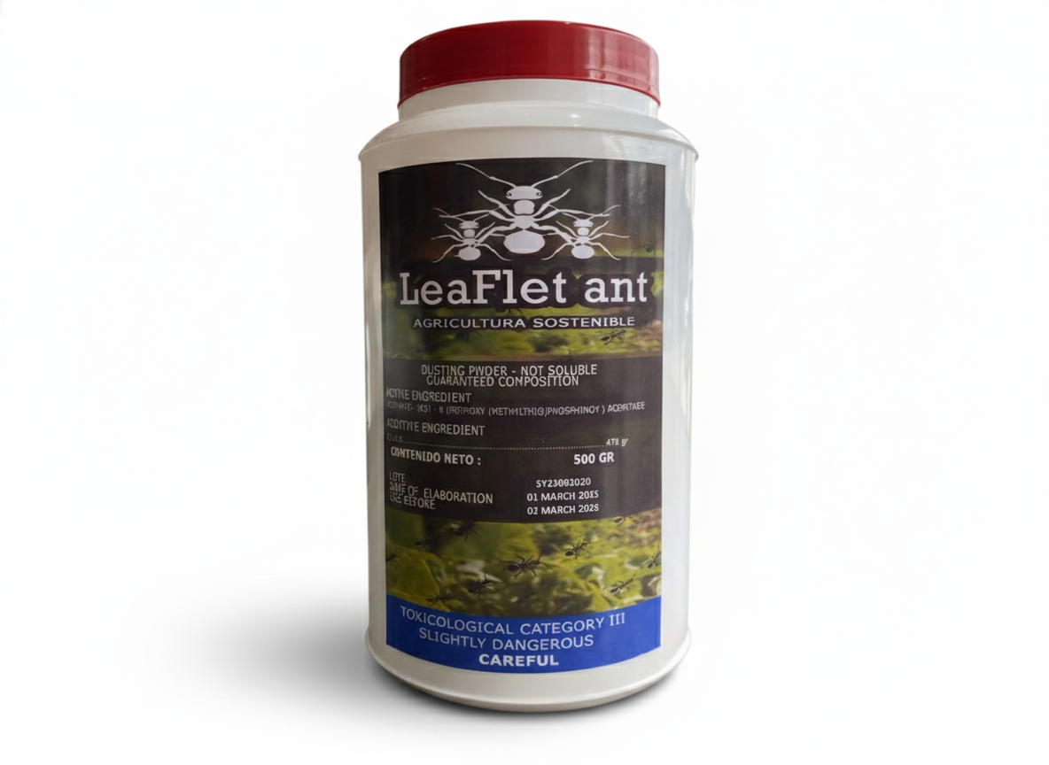 Lea Flet ANT Hormiguicida en polvo